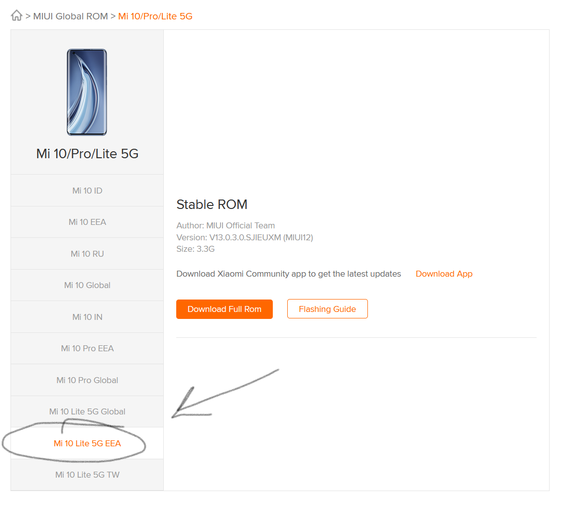 Mi 10 Lite 5G EEA - Pick correct ROM Version (miuidownload).png