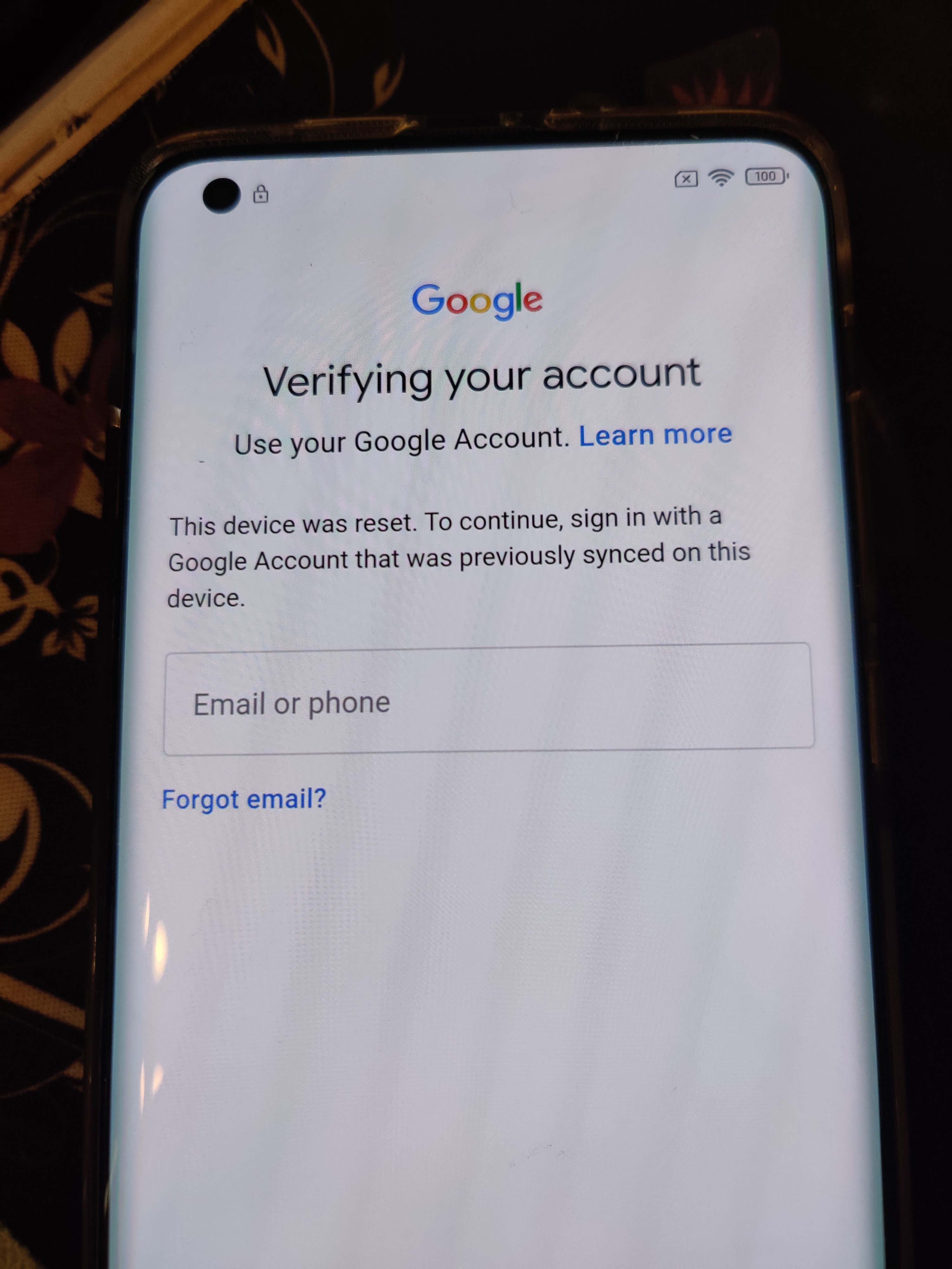 Mi 10 Pro error.jpg