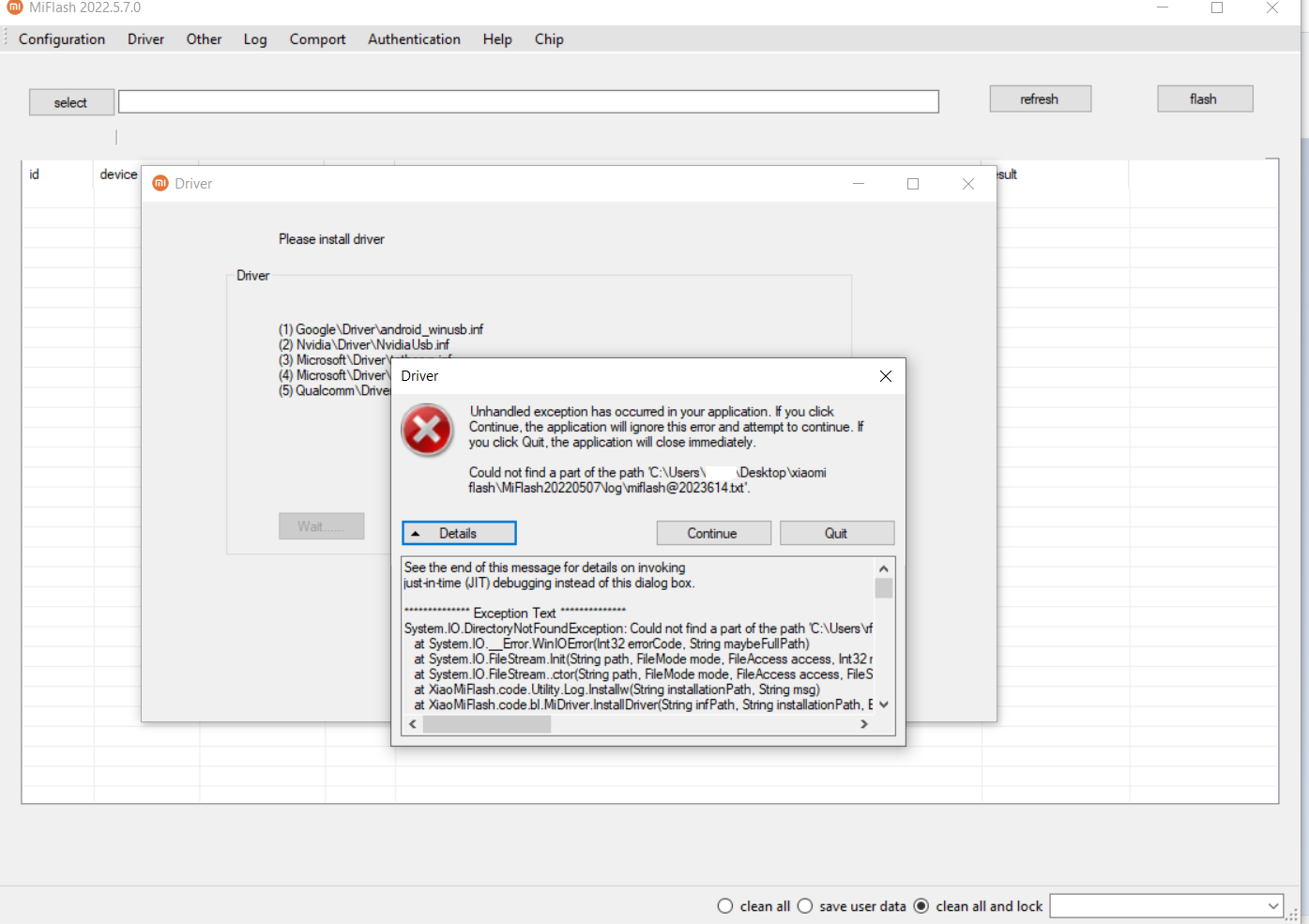 miflash install message 1.png
