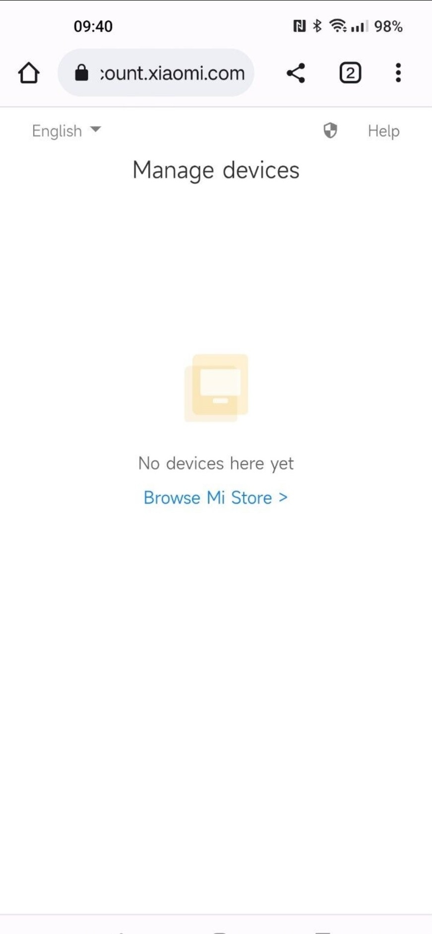 Old Xiaomi Account as of 3rd March 2023.jpg