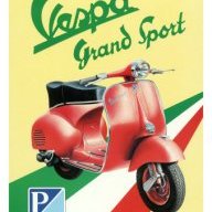 Vespa.Truccata